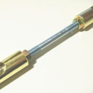 Carburetor Turnbuckle Adjustable Linkage Rod 2 pcs
