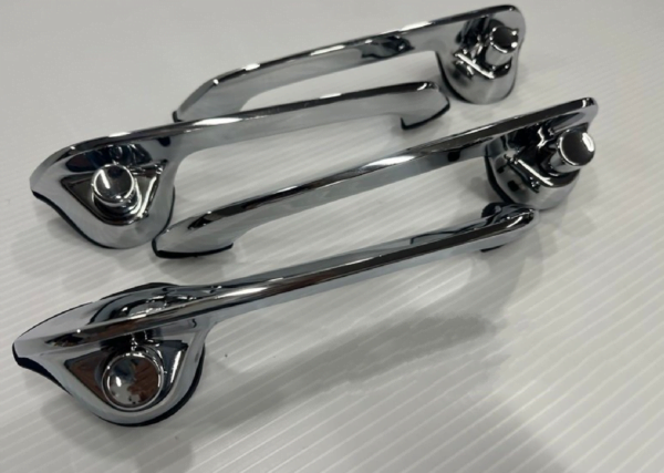 Outer Door Handle Set for Nissan Skyline Hakosuka GC10 PGC10 4-Door
