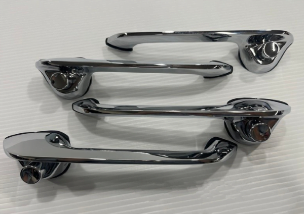 Outer Door Handle Set for Nissan Skyline Hakosuka GC10 PGC10 4-Door - Image 2