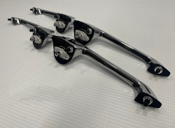 Outer Door Handle Set for Nissan Skyline Hakosuka GC10 PGC10 4-Door - Image 3