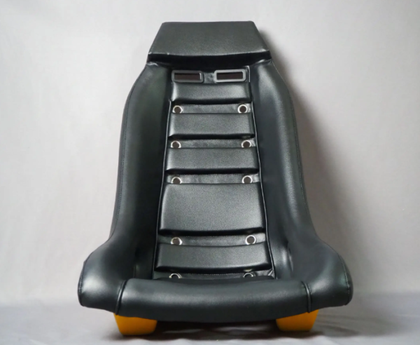 Auto Look Reproduction Datsun Competition Bucket Seat Black - Image 2