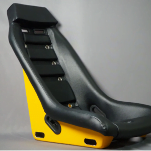 Auto Look Reproduction Datsun Competition Bucket Seat Black